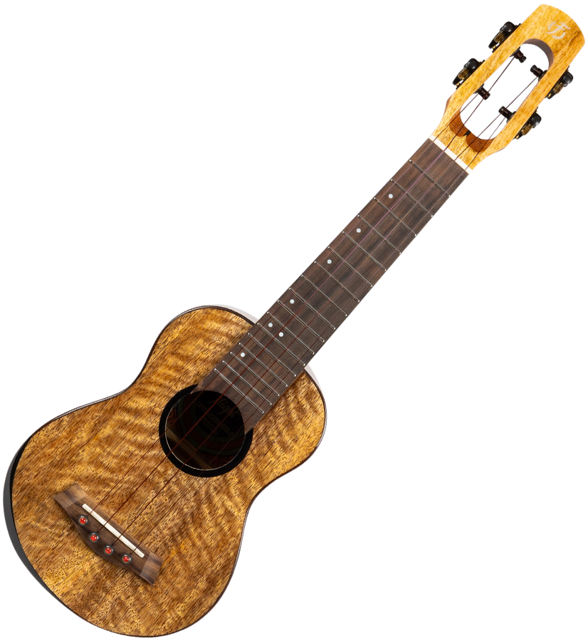 Fireball EQ-A Soprano Ukulele vollmassiv