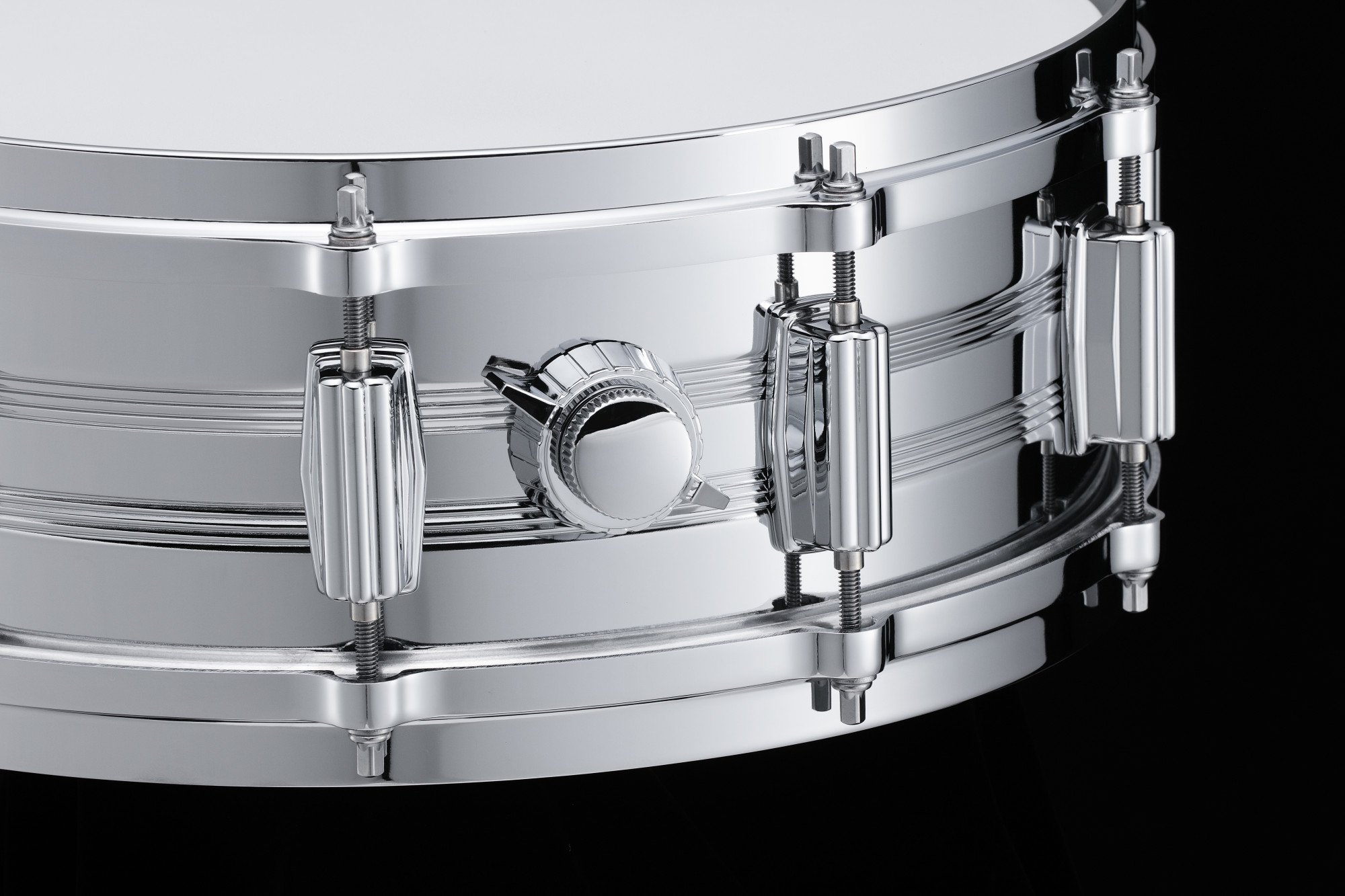 50th Anniversary Mastercraft Snaredrum 14" x 5" - Steel/Chrom HW