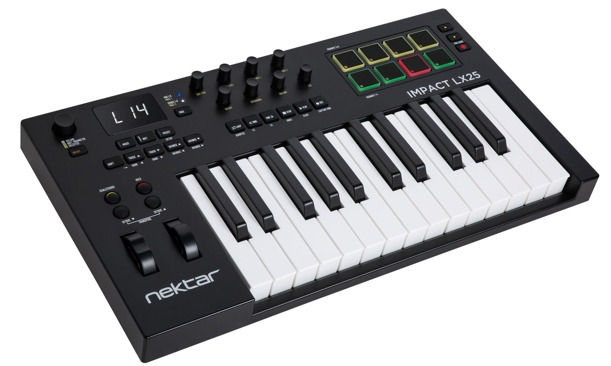 Impact  LX25 mk3 