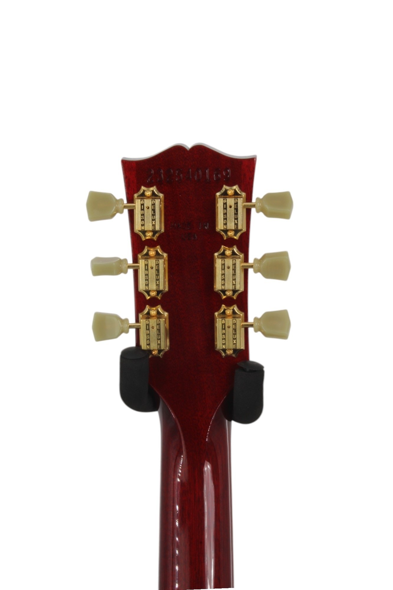 Les Paul Studio Gold Hardware Wine Red