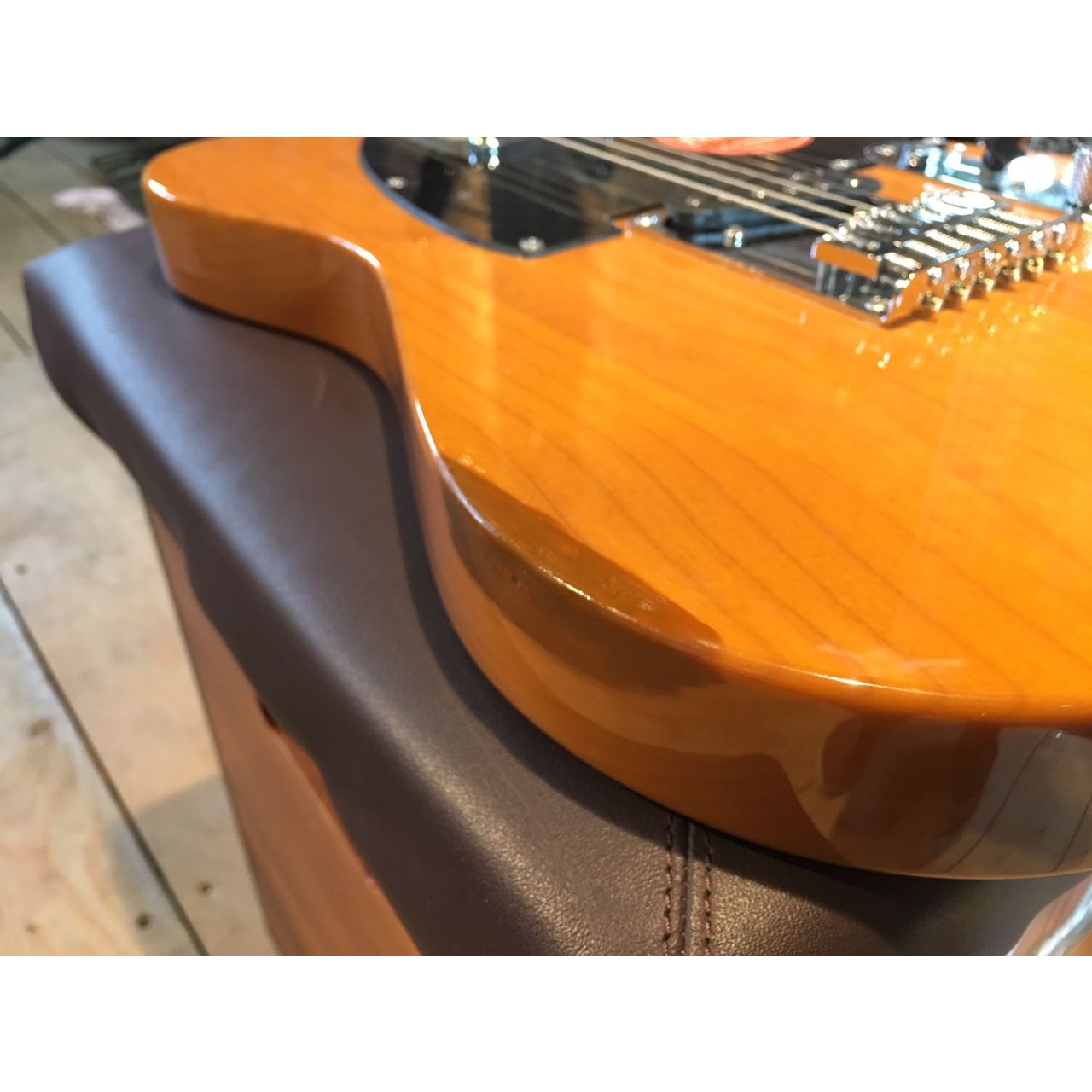 Affinity Telecaster in Butterscotch Blonde "B-Stock, optische Mängel"