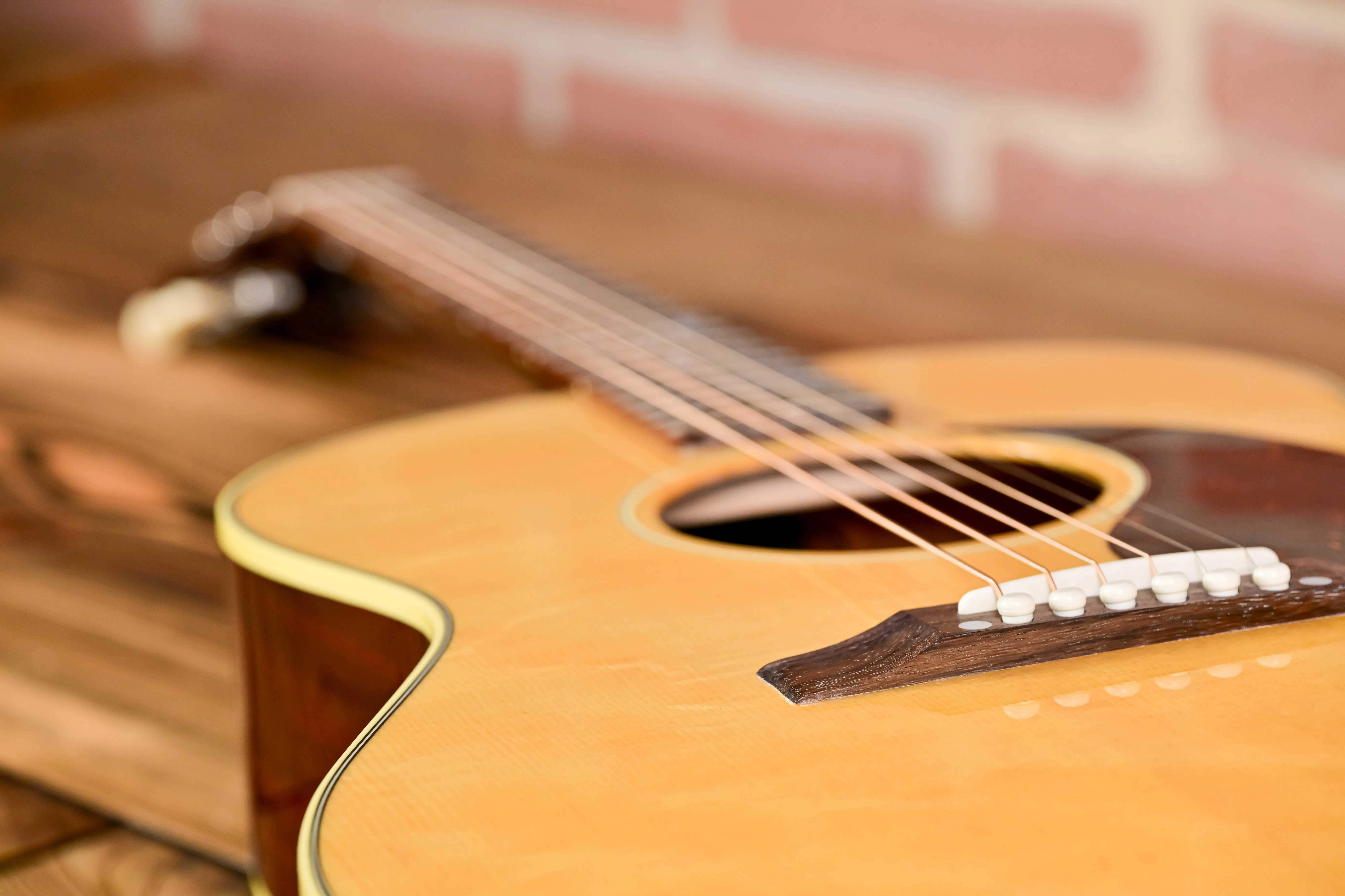 50s LG-2 Original Antique Natural Acoustic-Electric