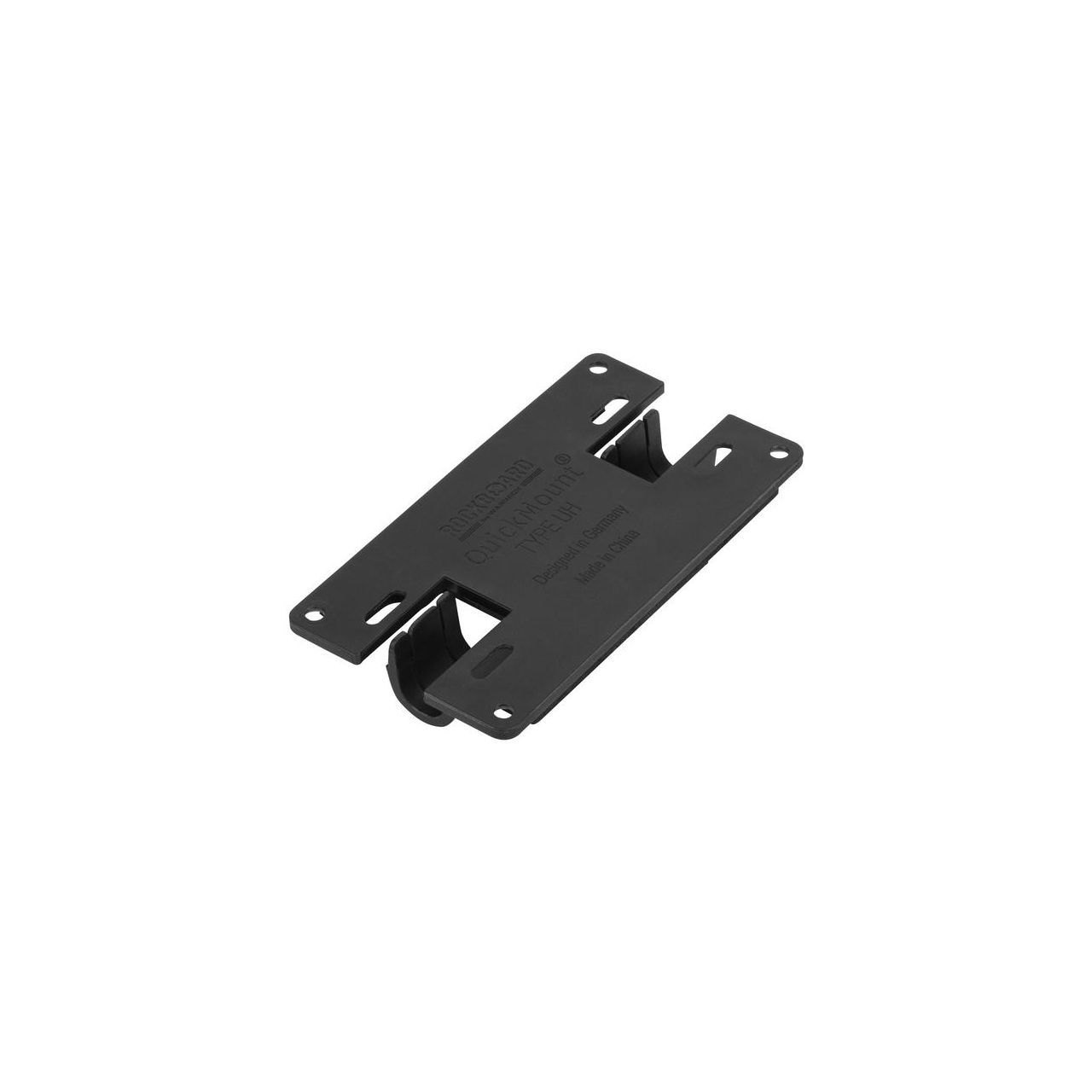 QuickMount Type UH - Universal Pedal Mounting Plate For Horizontal Pedals 