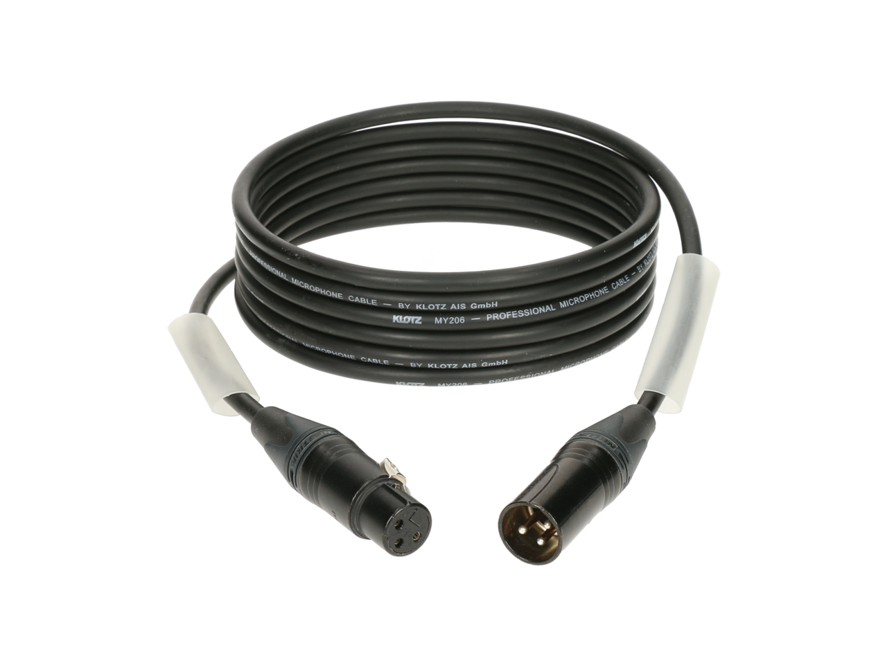 Professionelles Mikrofonkabel XLR - 5 m