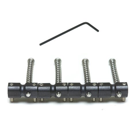 String Saver PS-8304-00 - Original J- or P- Style Bass Saddles, 4-String 