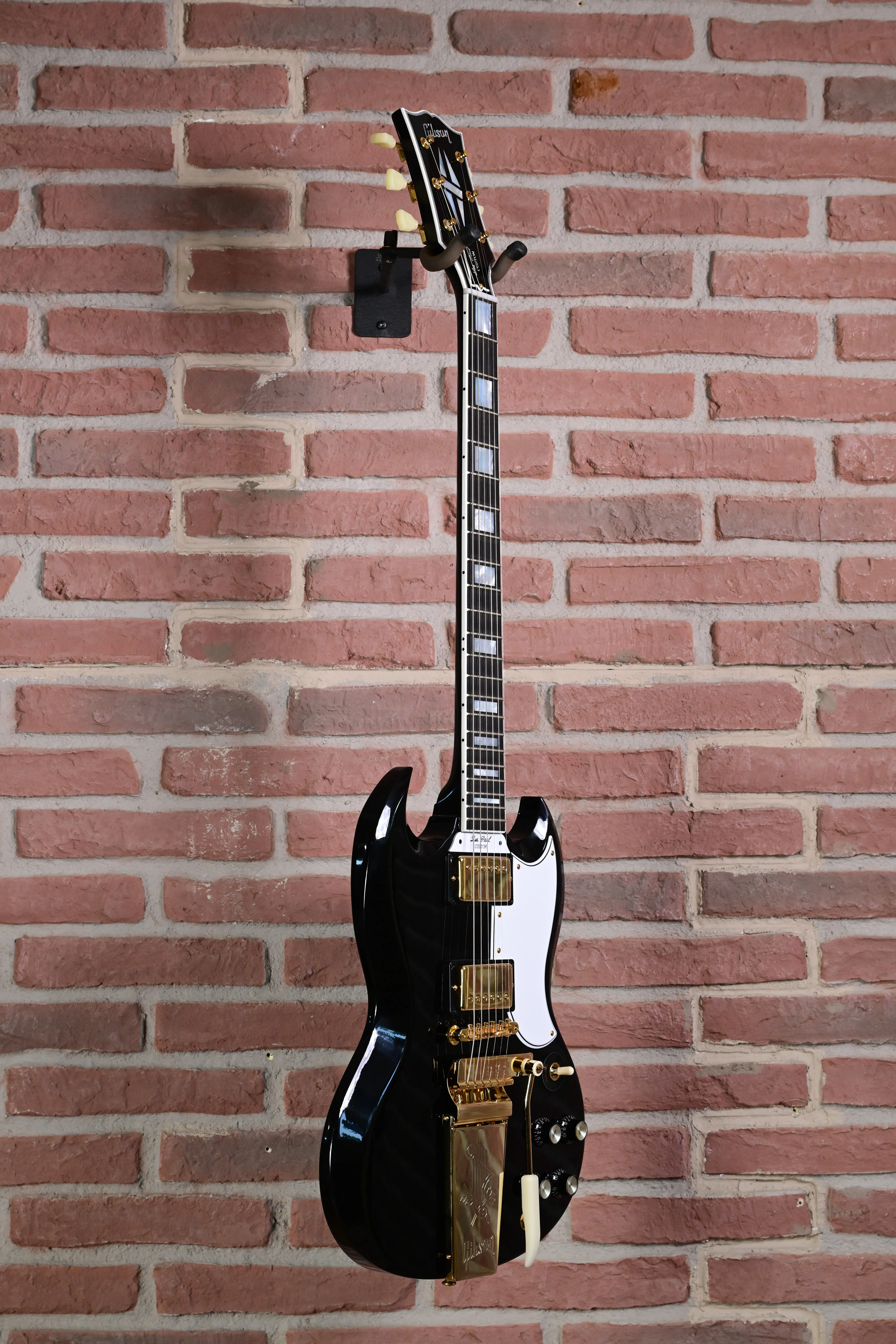 63 SG Custom Ebony Maestro M2M Custom Shop