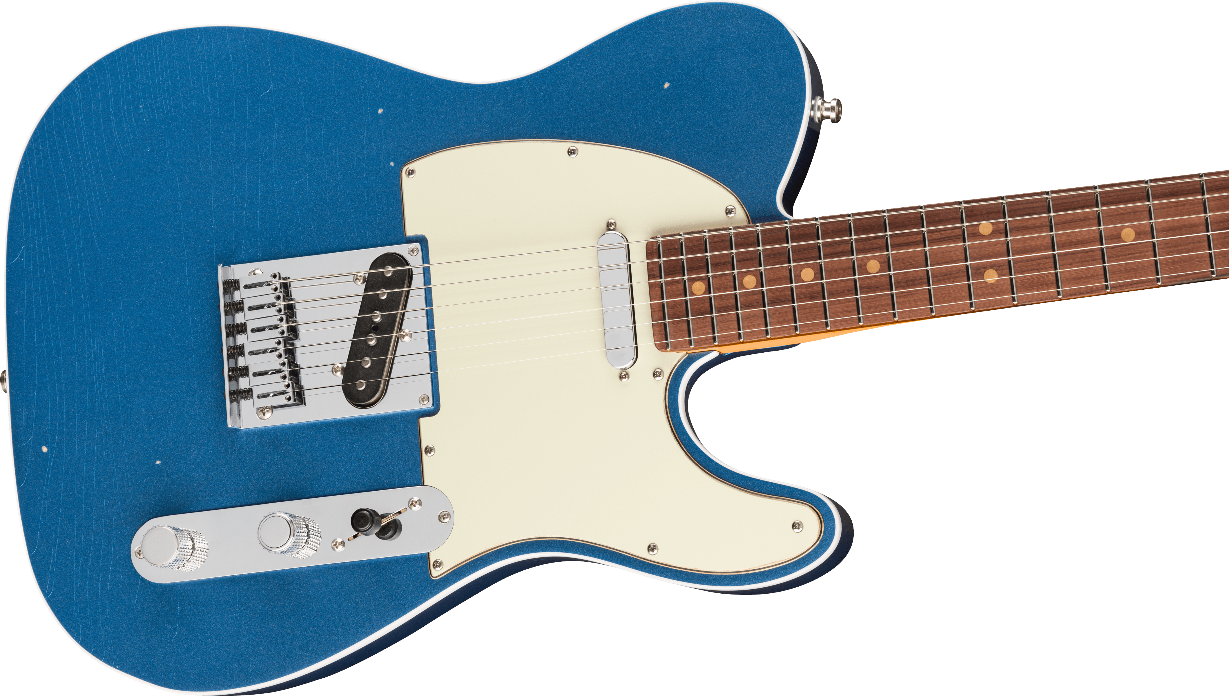Ultra Luxe Vintage 60s  Custom Telecaster Lake Placid Blue