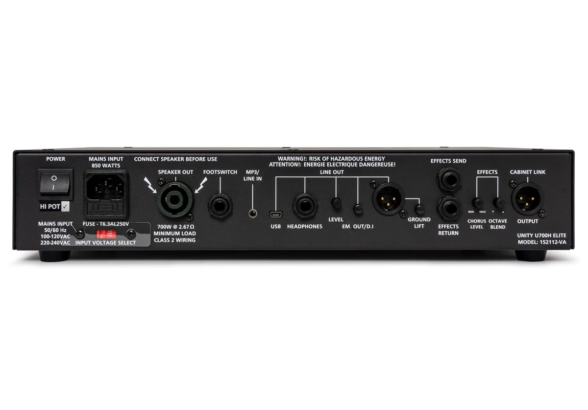 Unity 700H Elite Head