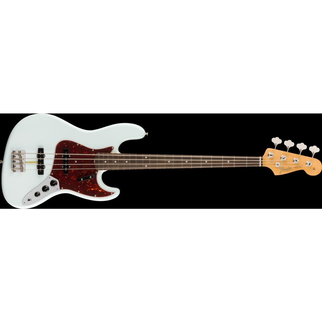 American Original '60s Jazz Bass® Sonic Blue 