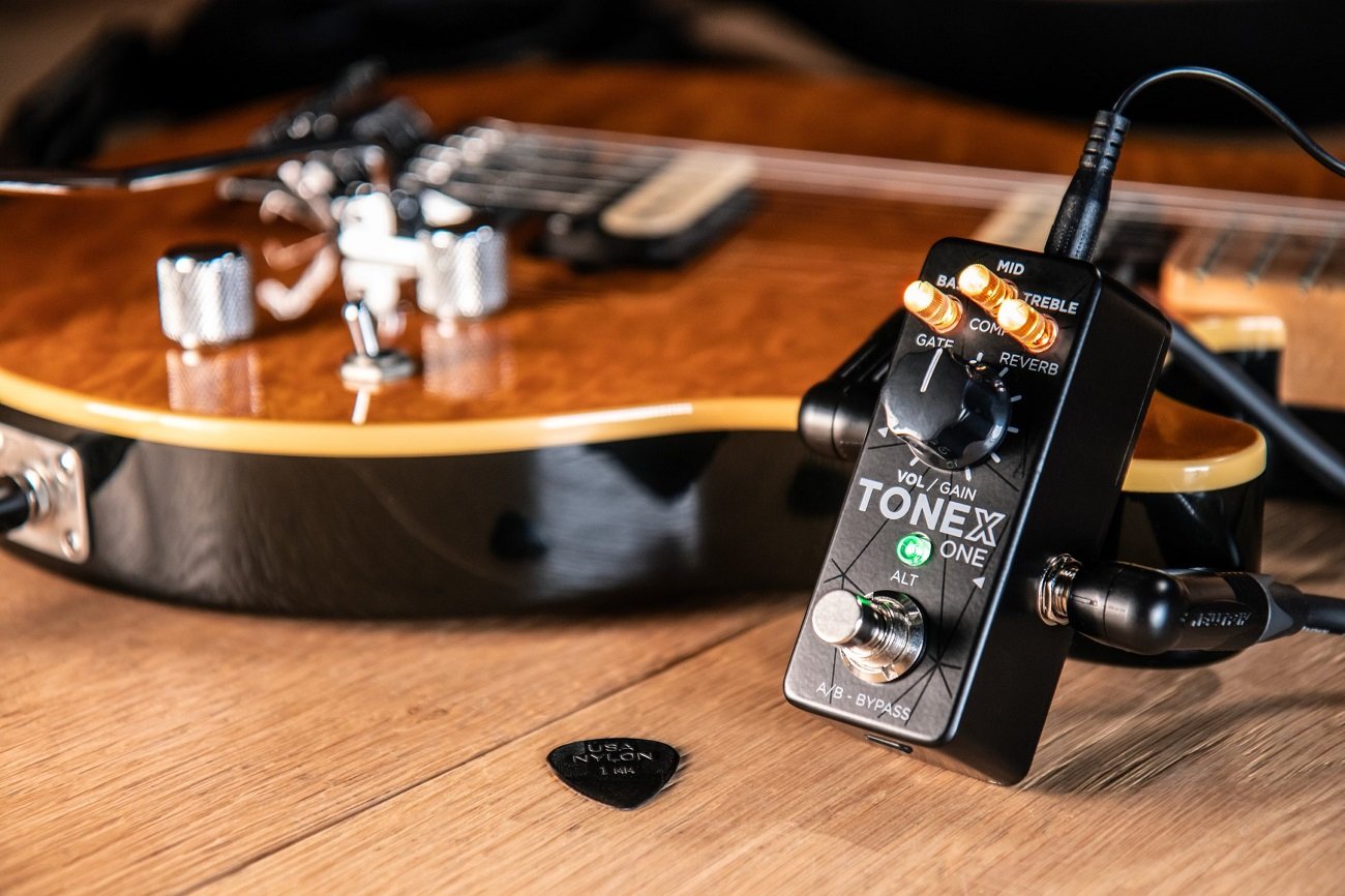 Tonex One Multieffektgerät E-Gitarre  