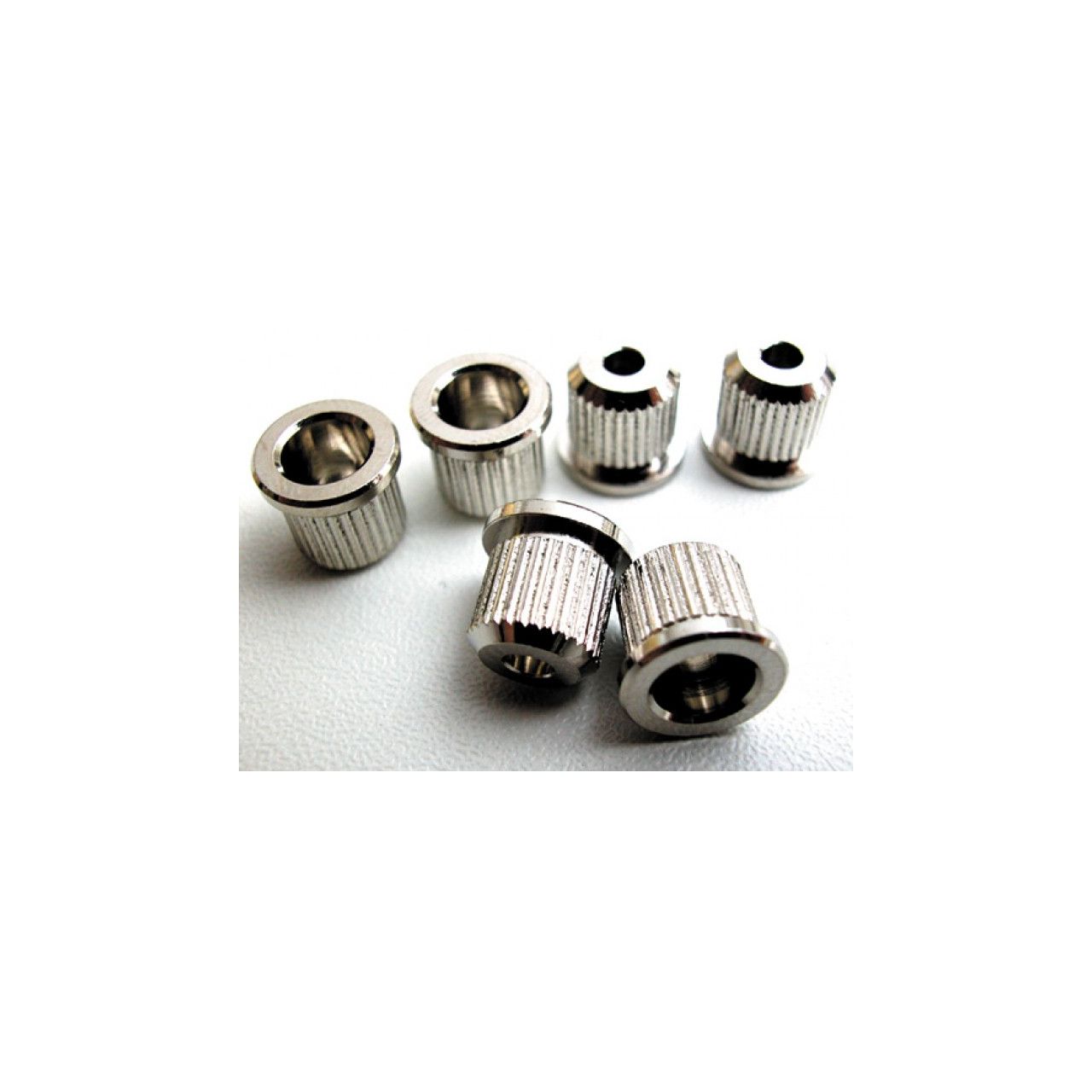 HW45C Saitenbuchsen nickel 6 Stück