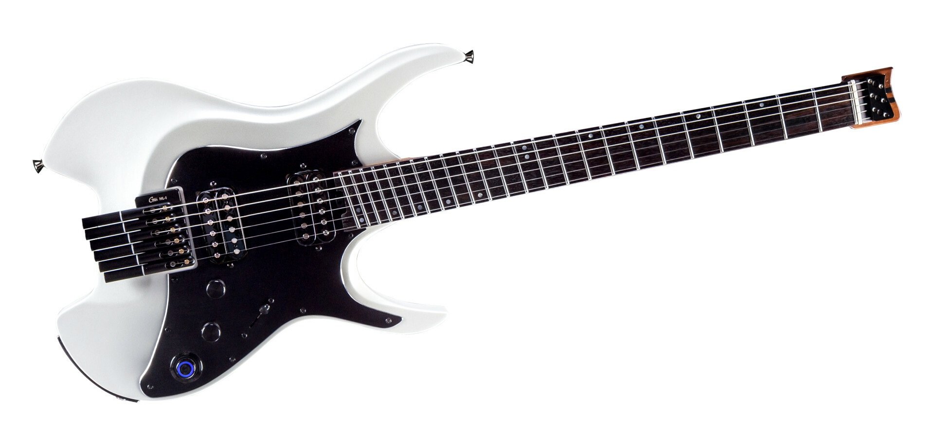 GTRS Guitars Wing 800 Intelligent Guitar (W800) - Pearl White