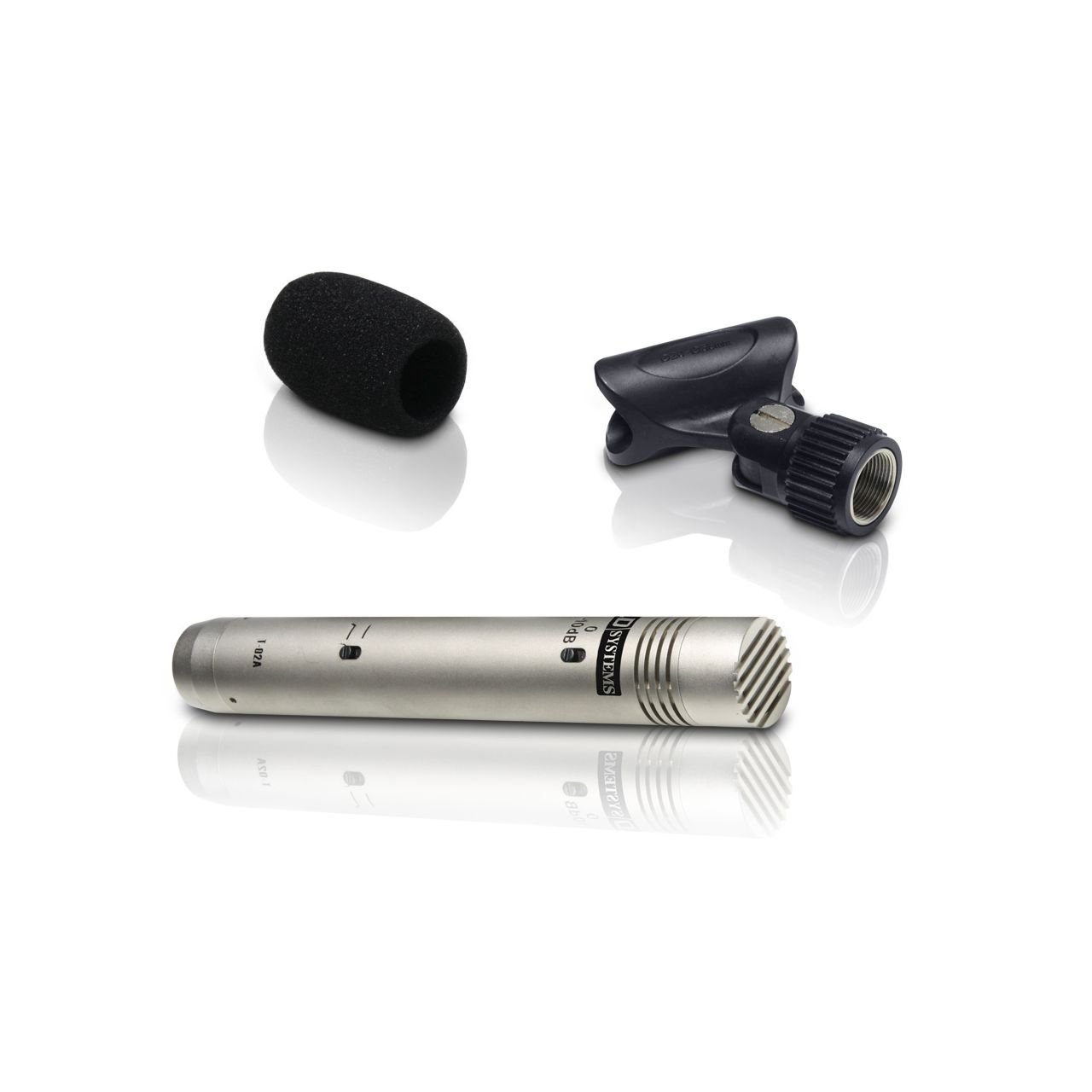 D 1102 - Kondensator Instrumentenmikrofon