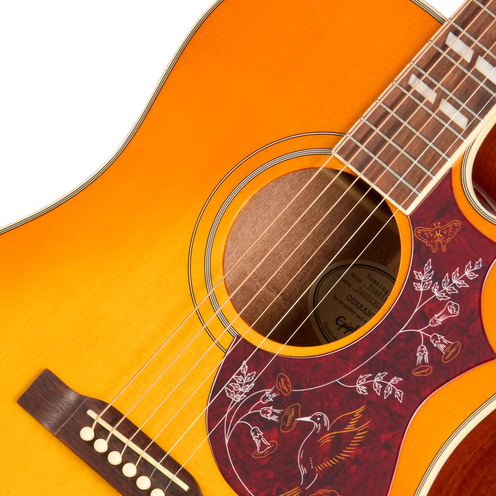Hummingbird Studio EC Heritage Cherry Sunburst