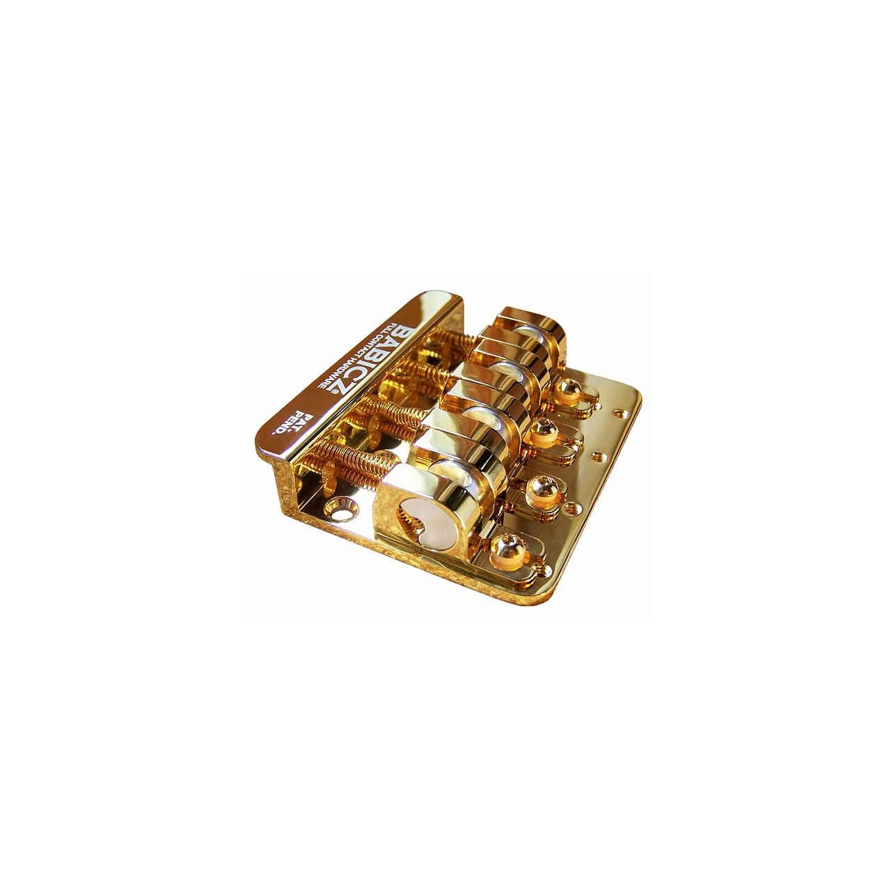 FCH4GD 4-String Bass Bridge gold