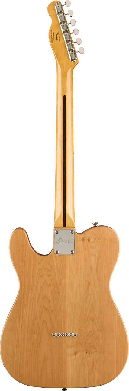Classic Vibe 70s Telecaster Thinline, Maple Fingerboard, Natural