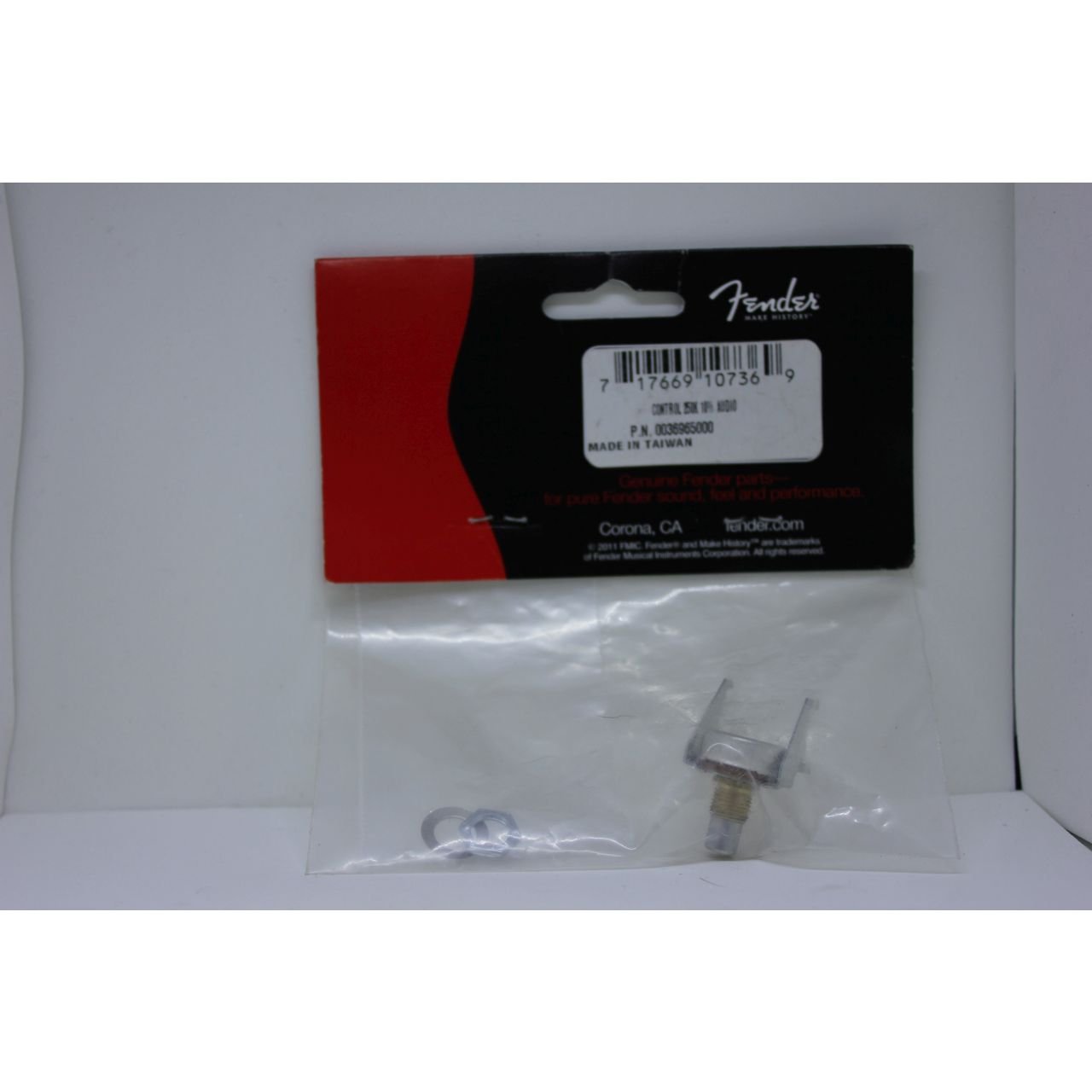 FENDER CONTROL 250K 10% AUDIO