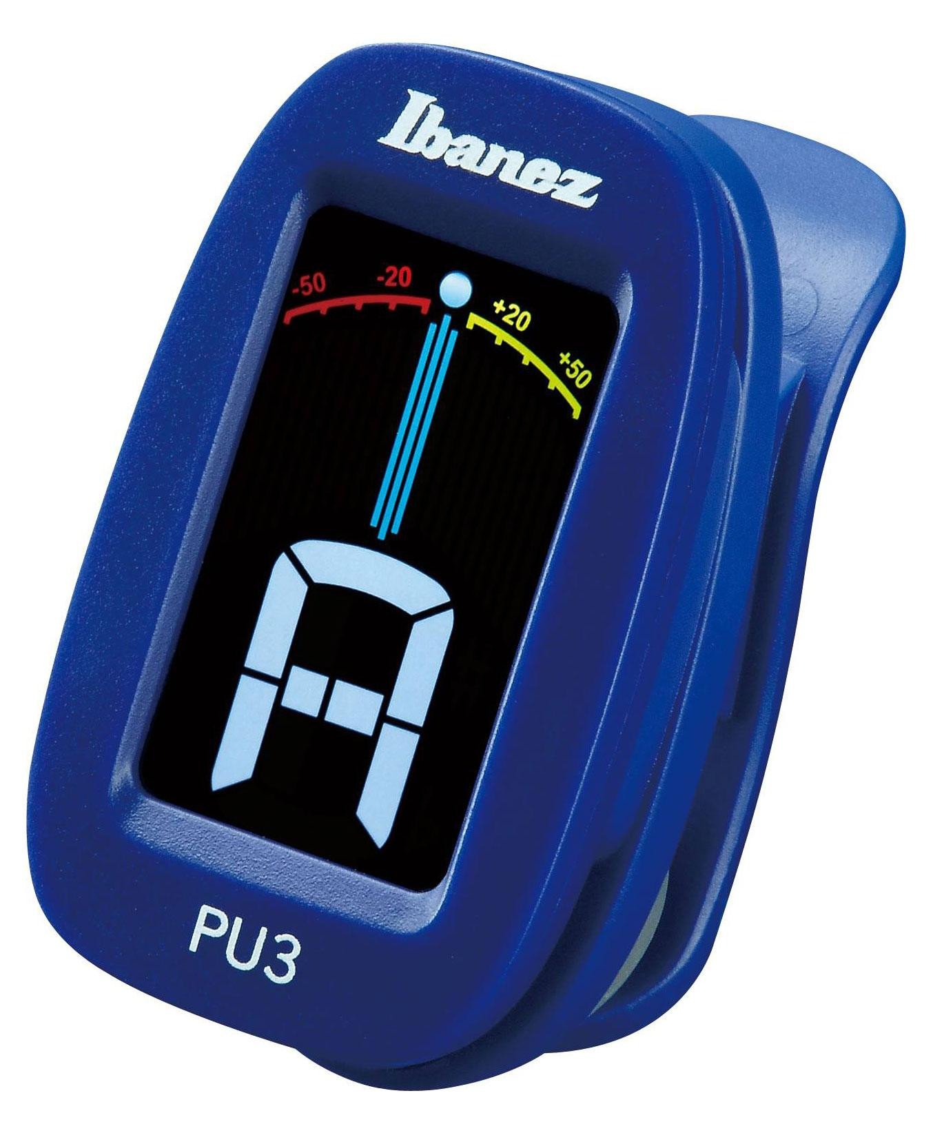 PU3-BL Chromatic Clip Tuner