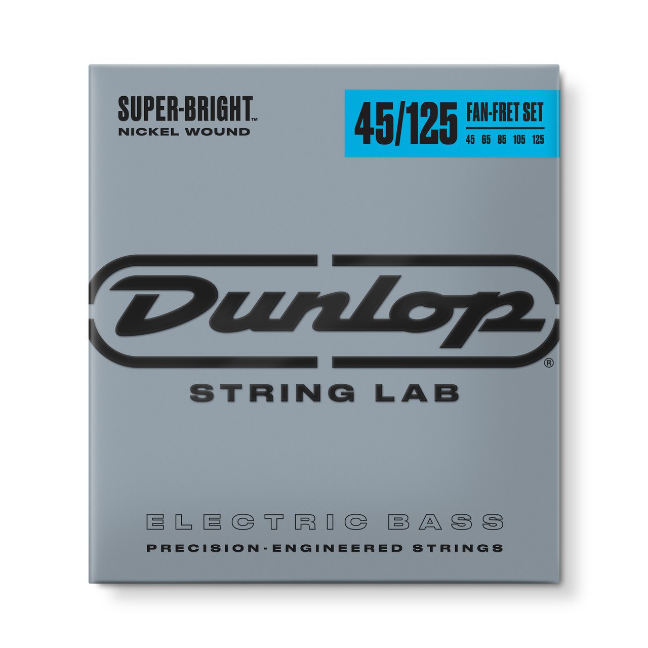 Multi-Scale 45-125,5 Nickel Plated Steel Bass String Set