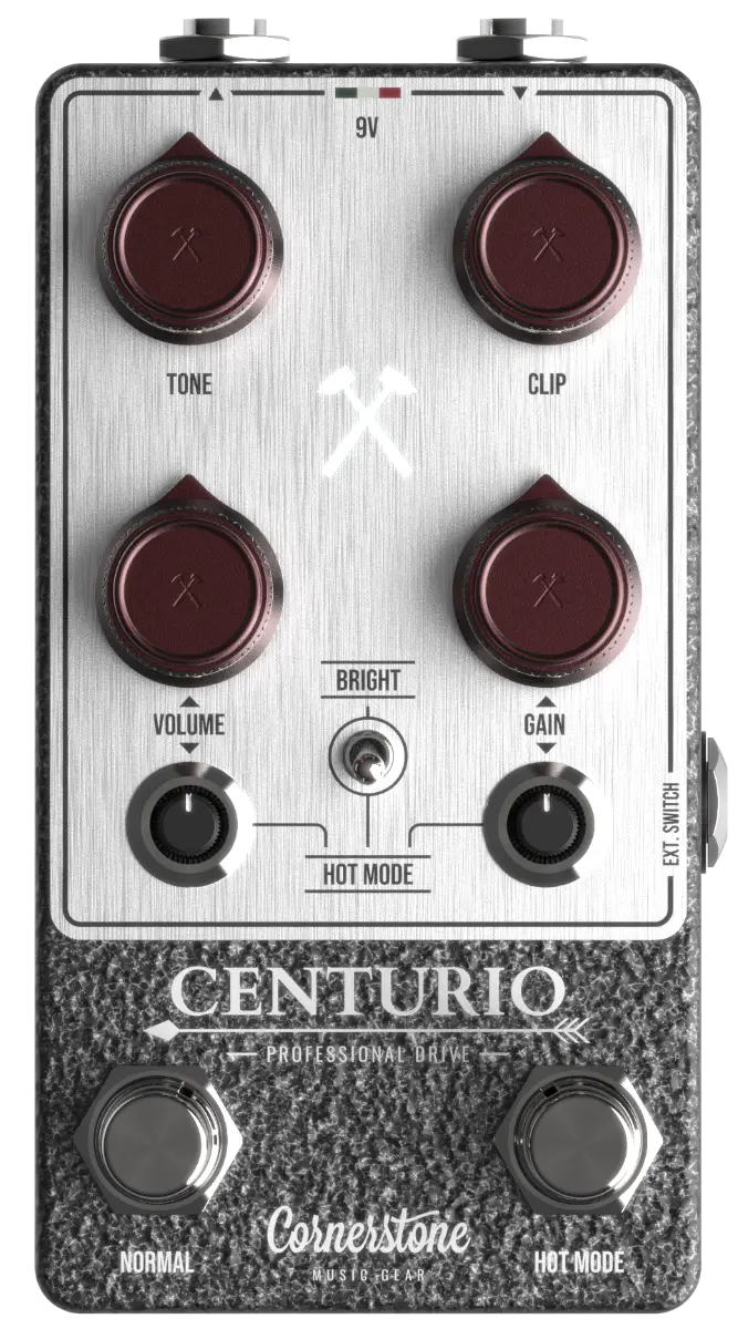 Centurio Dual Overdrive Pedal