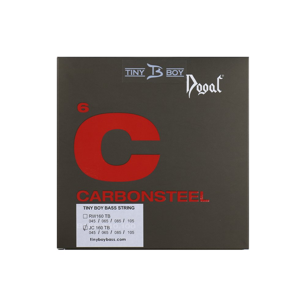 JC160 Carbon Steel Flat Wound 045-105
