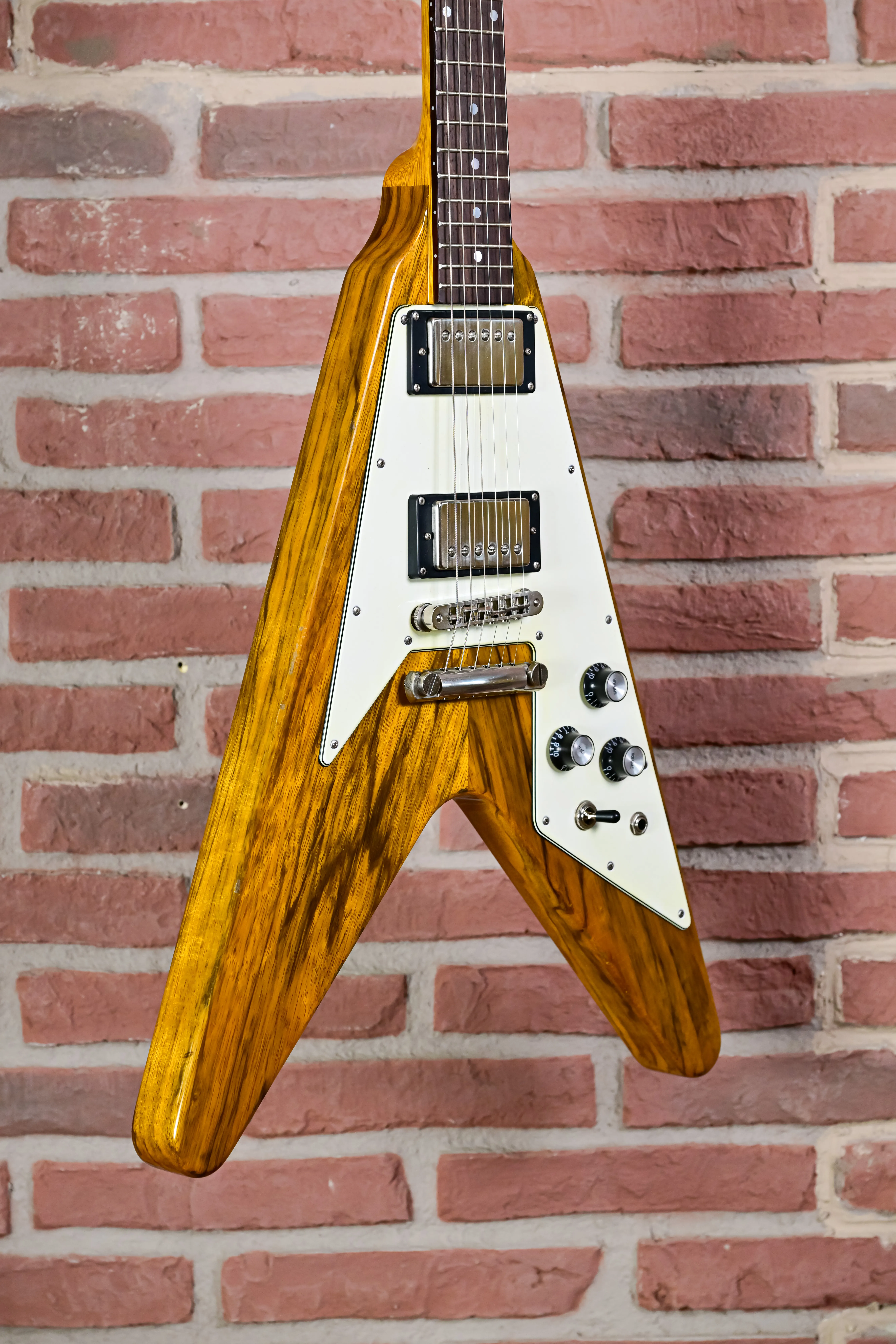 Jetwing Korina Vintage Honey E-Gitarre
