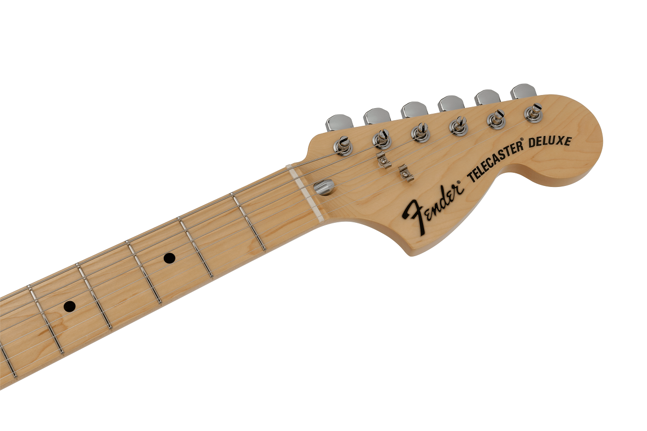 Made in Japan Limited 70s Telecaster® Deluxe, with Tremolo, Butterscotch Blonde