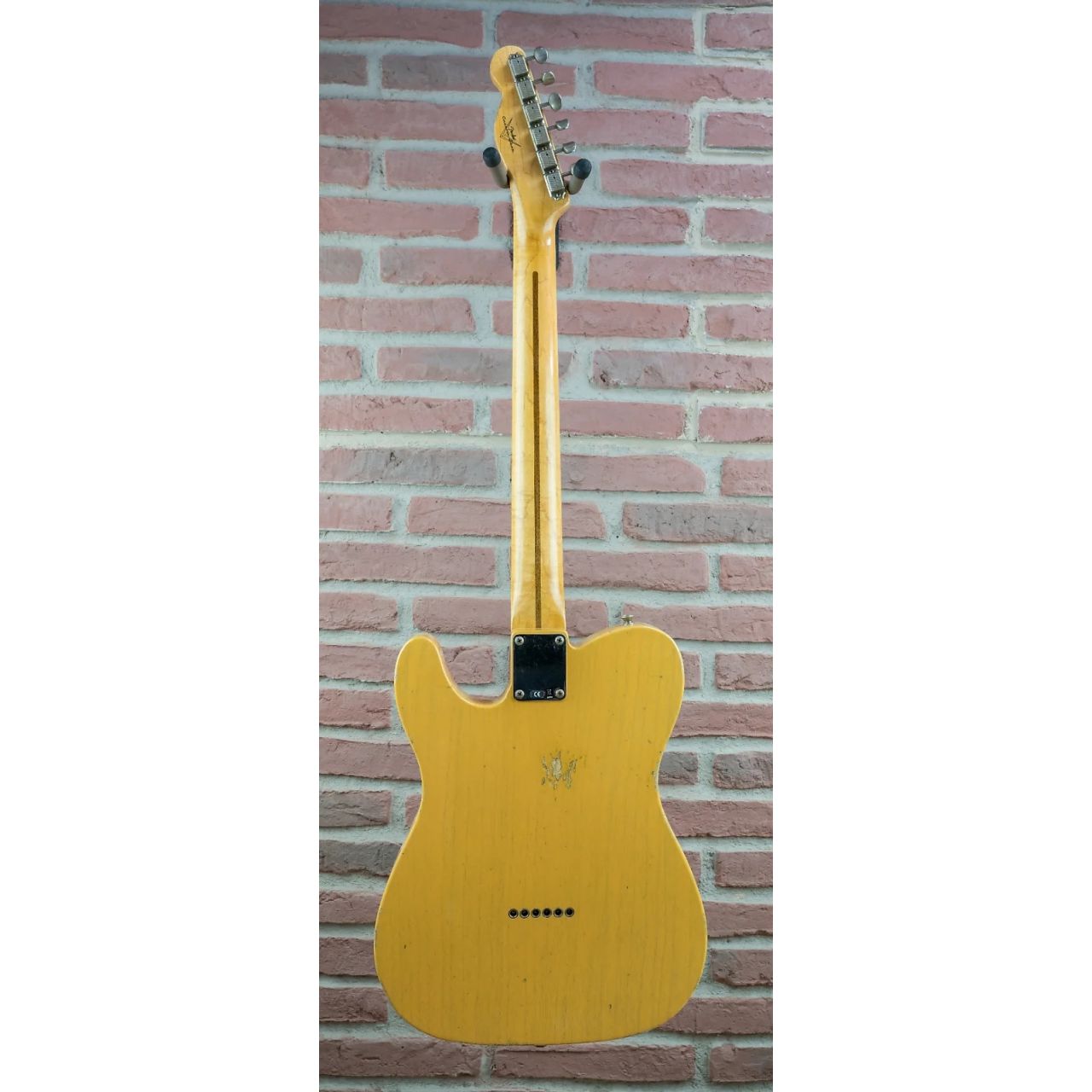 Custom Shop '52 Telecaster Butterscotch Blonde Relic