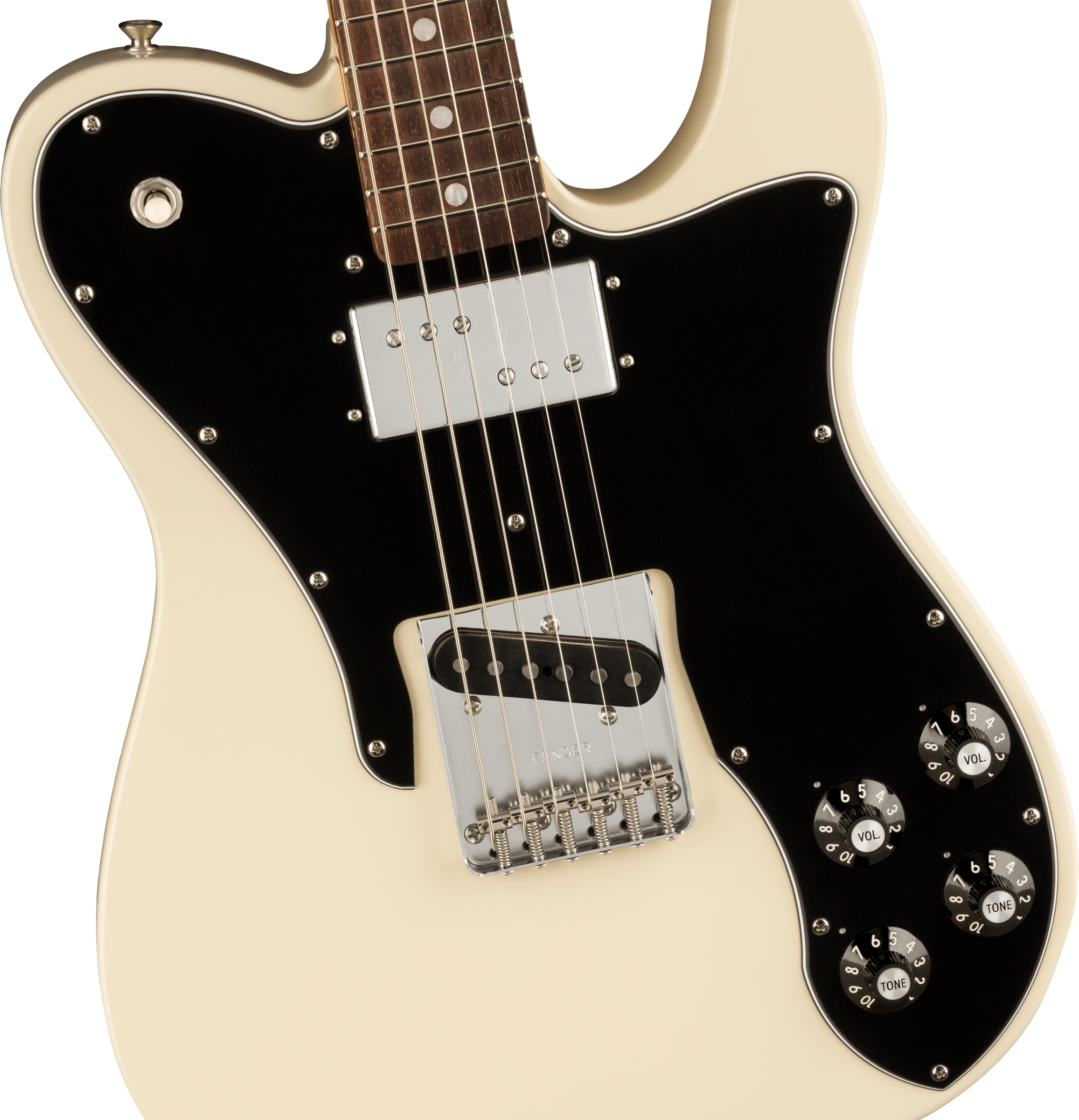 American Vintage II 1977 Telecaster® Custom, Rosewood Fingerboard, Olympic White