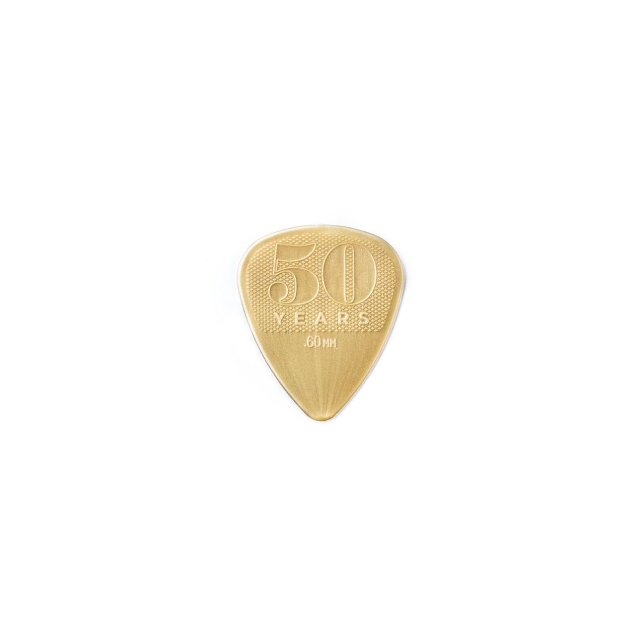 50th Anniversary Gold Nylon Picks