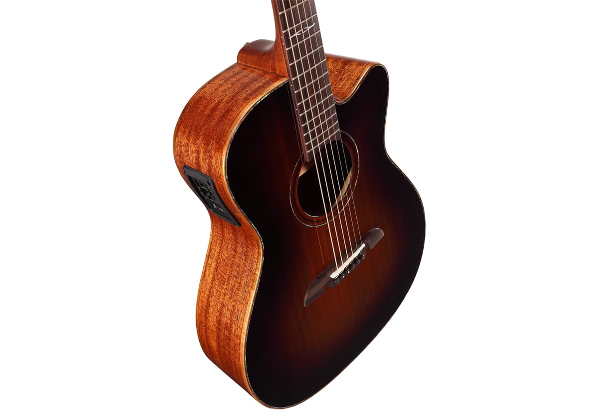 MFA66CESHB Folk/OM Electric/Cutaway