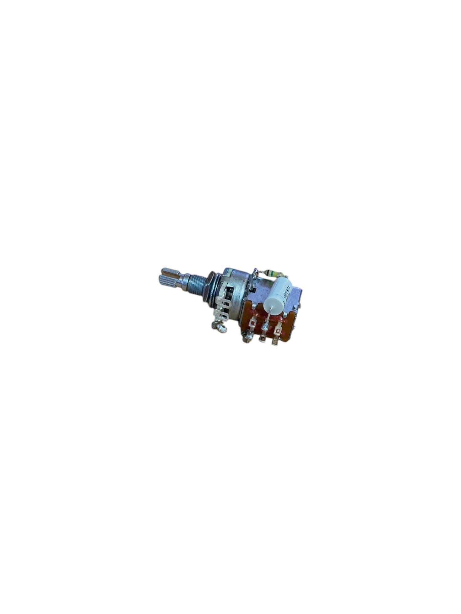 500K Push Pull Potentiometer with .1 uF Capacitor & 150 kOhm & 1 MOhm Resistors