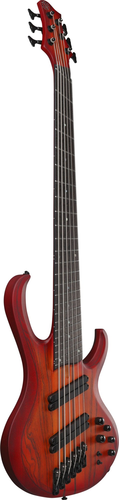 BTB866MS-BRF 6-Saiter Multiscale  E-Bass