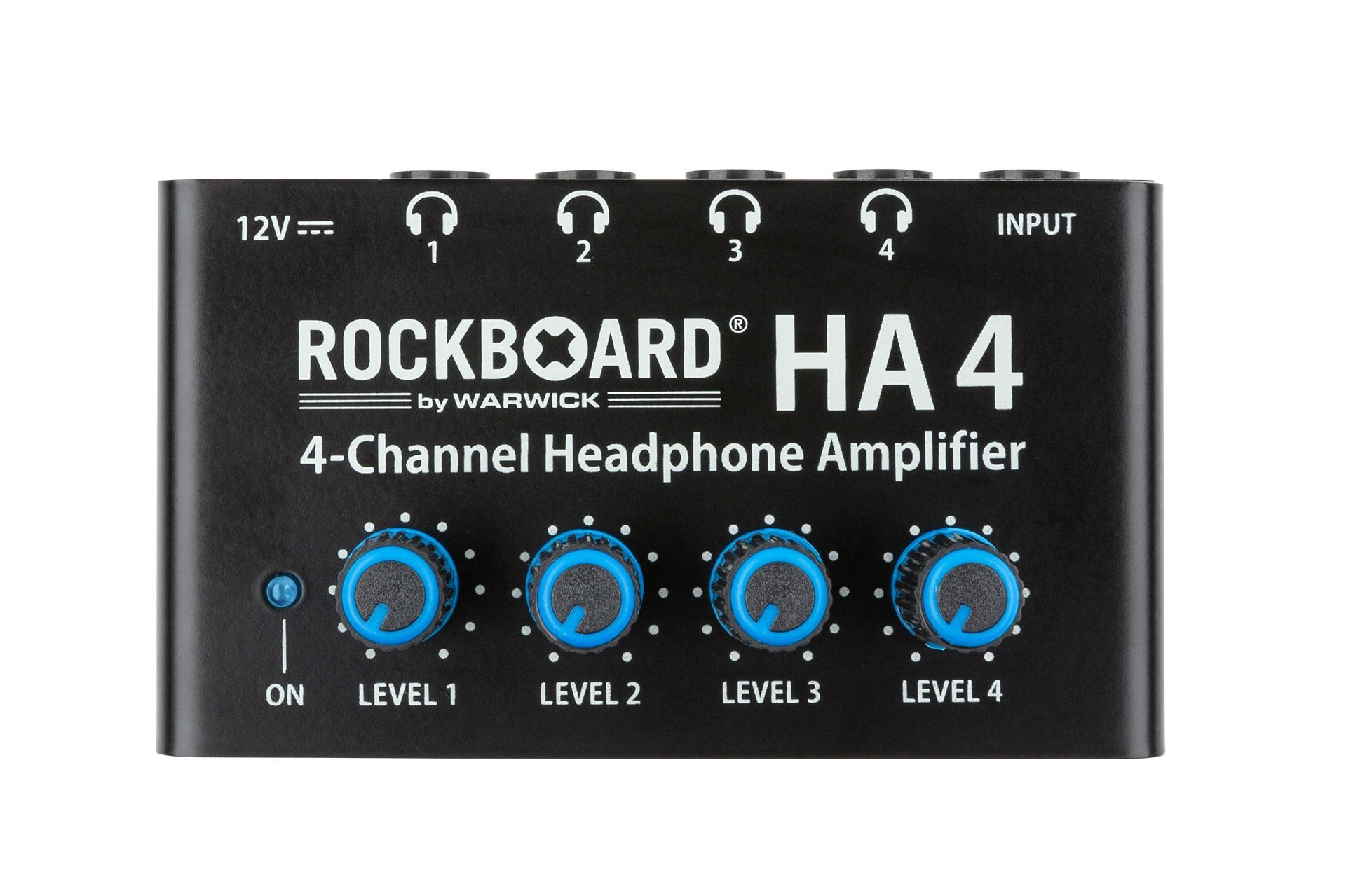 HA 4 4-Channel Headphone Amplifier