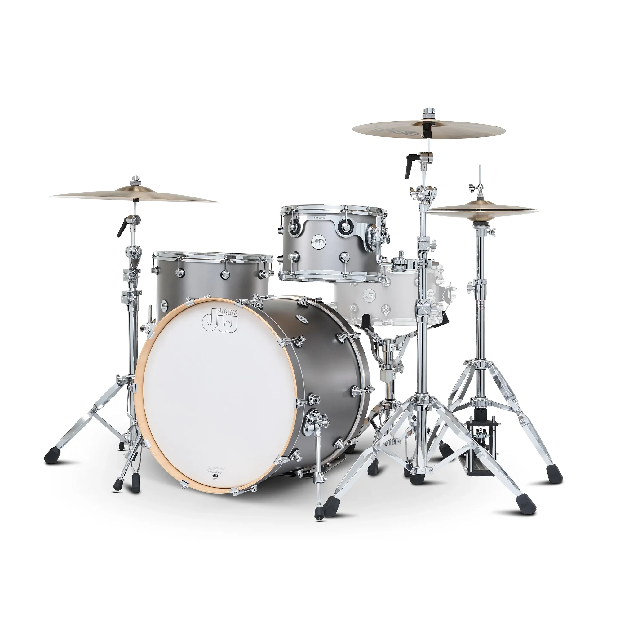 Design 3-Piece Shell Pack inkl. 14"x7" Snare Titanium Satin