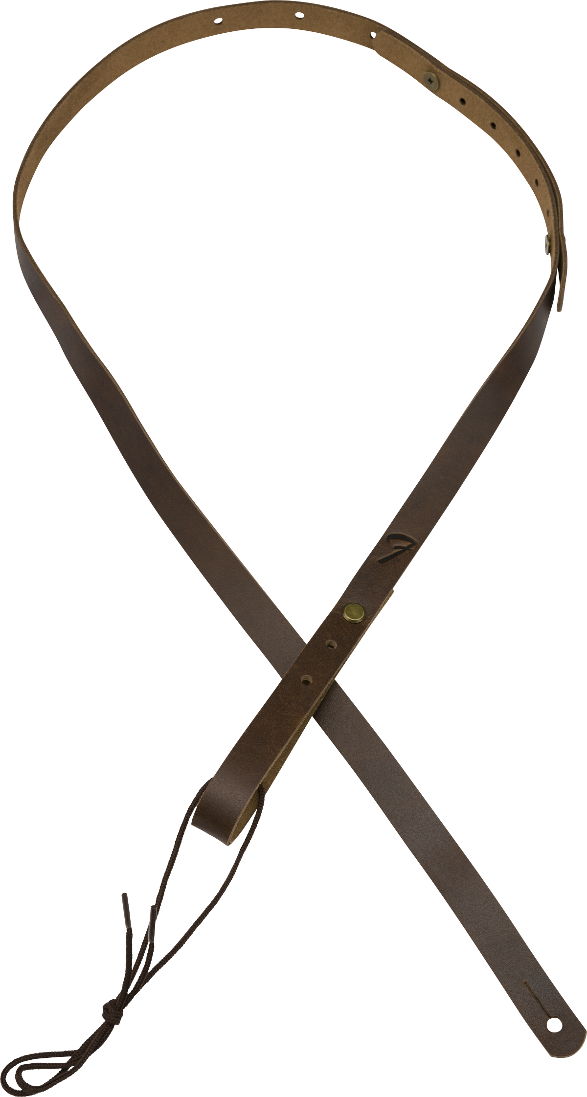 Paramount Mandolin Leather Strap, Brown