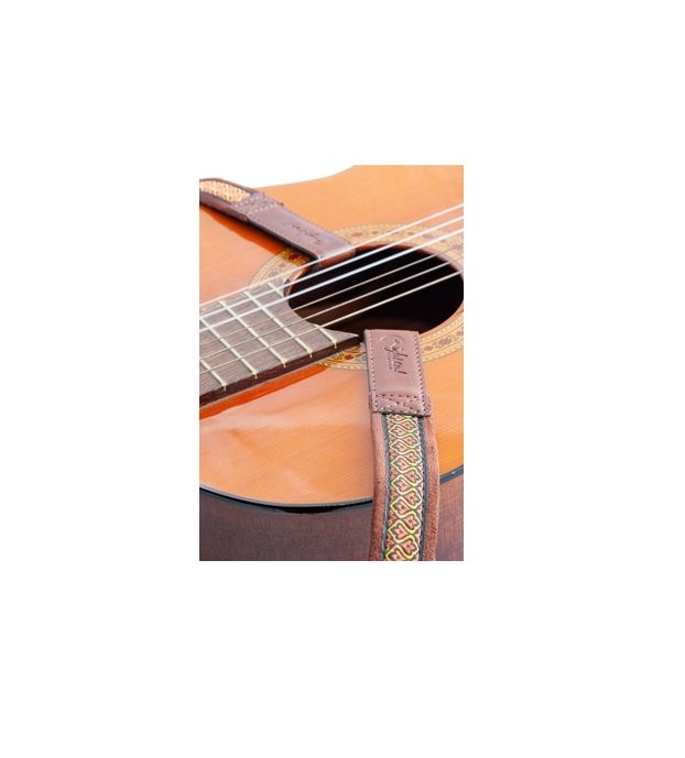 Dual Hook Havana Klassische Gitarrengurt