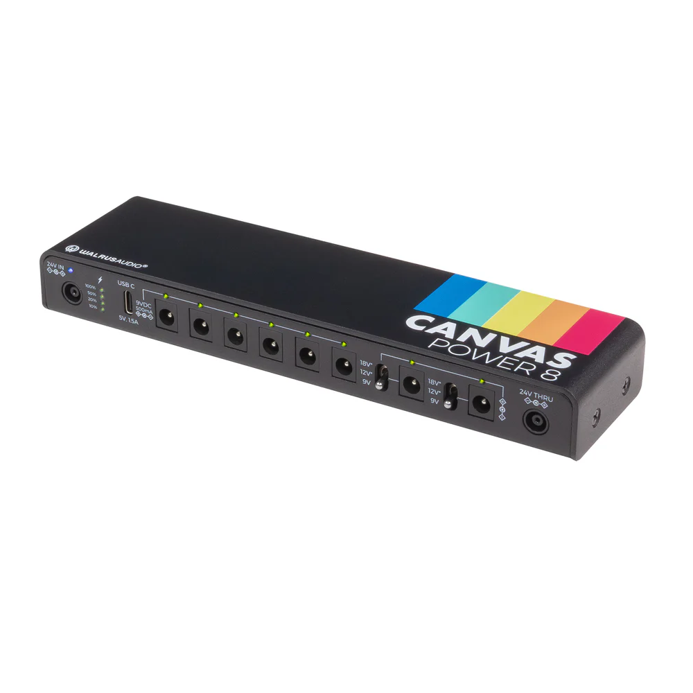 Canvas Power 8