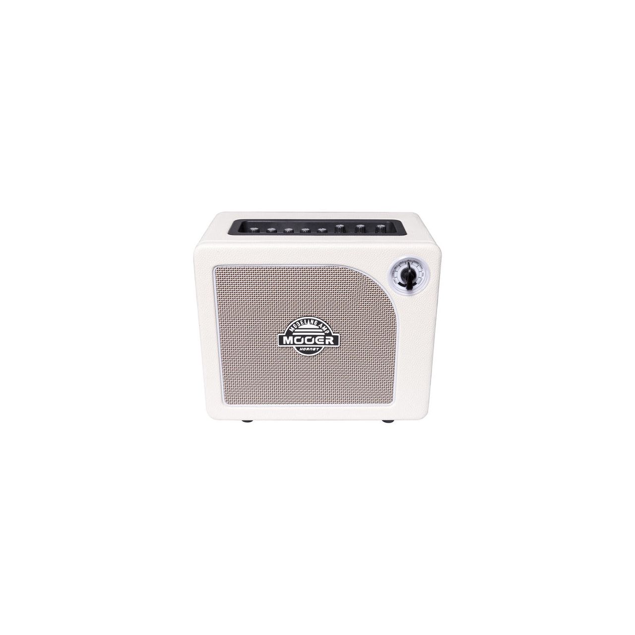 Hornet White 15 Watt Modelling Guitar Amplifier
