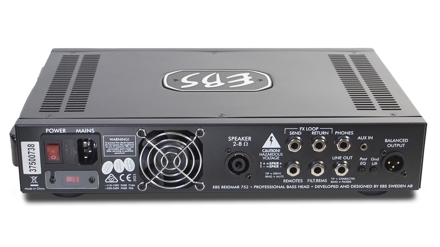 Reidmar 752 Bass Topteil