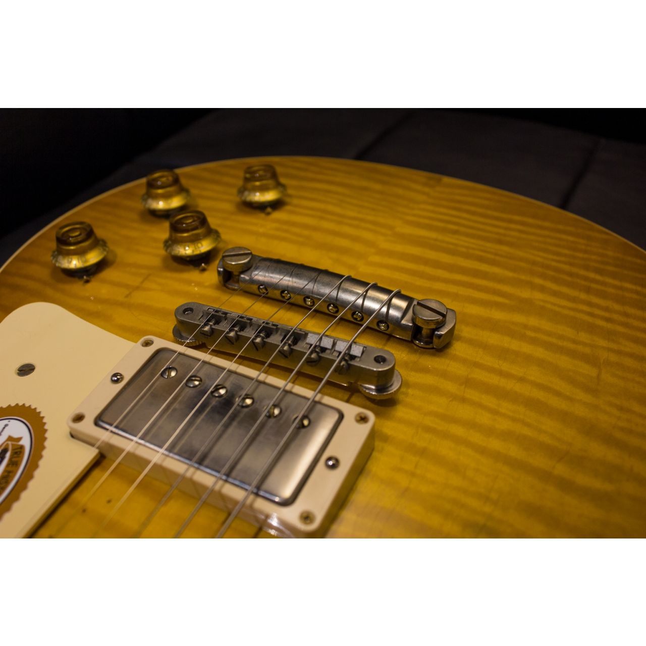 Collector’s Choice #35 “Gruhn ‘Burst” 1959 Les Paul Standard #9 0627