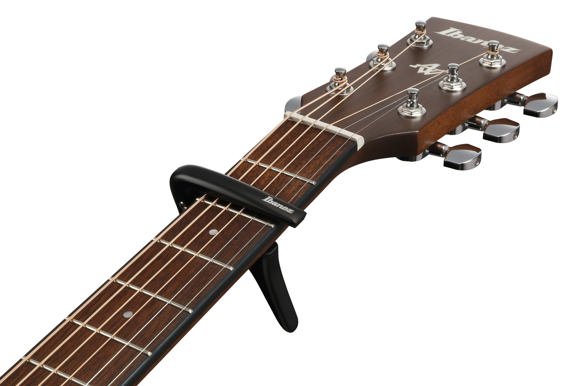 IGC10 Kapodaster für Akustikgitarren & E Gitarren - Black