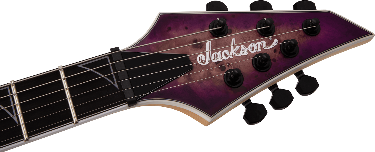 Pro Series Monarkh SCP, Ebony Fingerboard, Transparent Purple Burst