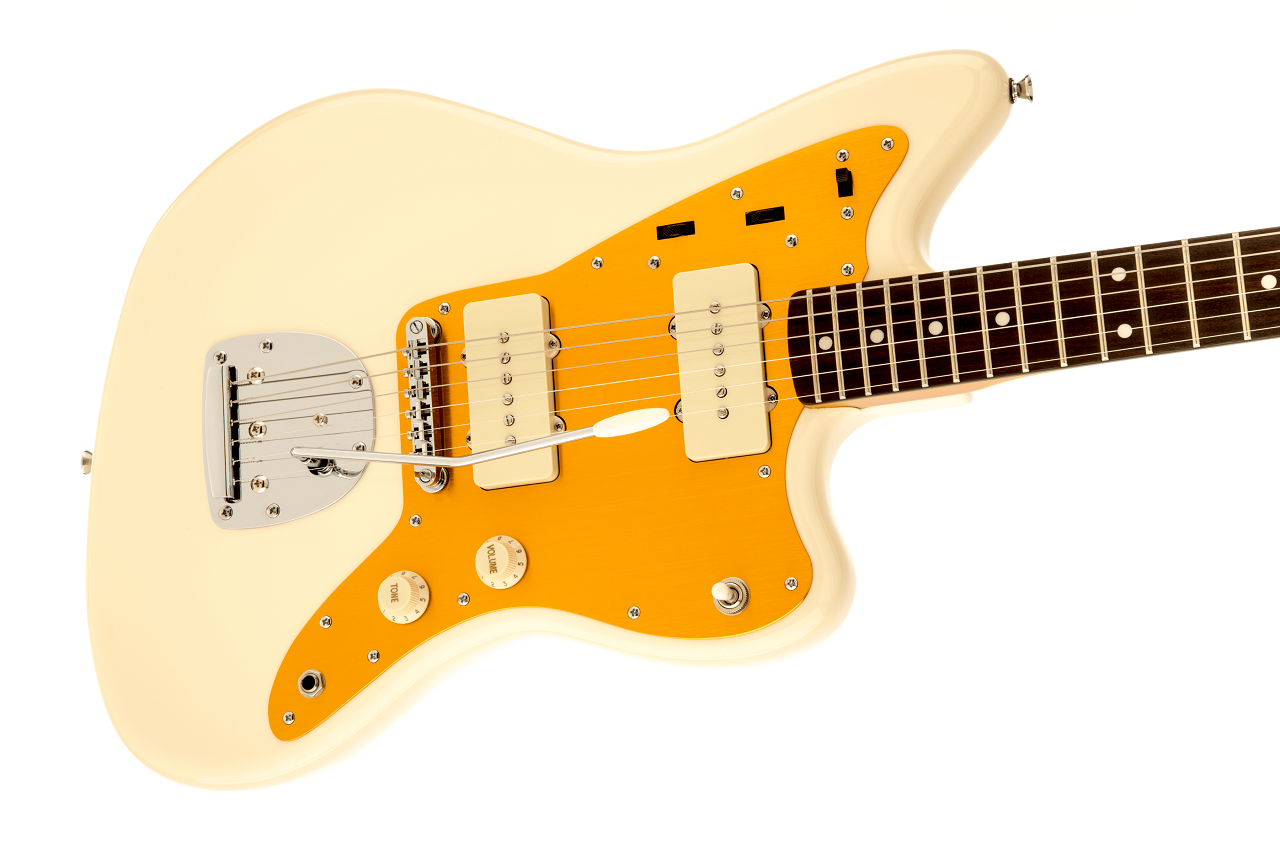 J Mascis Jazzmaster®, Vintage White - E-Gitarre