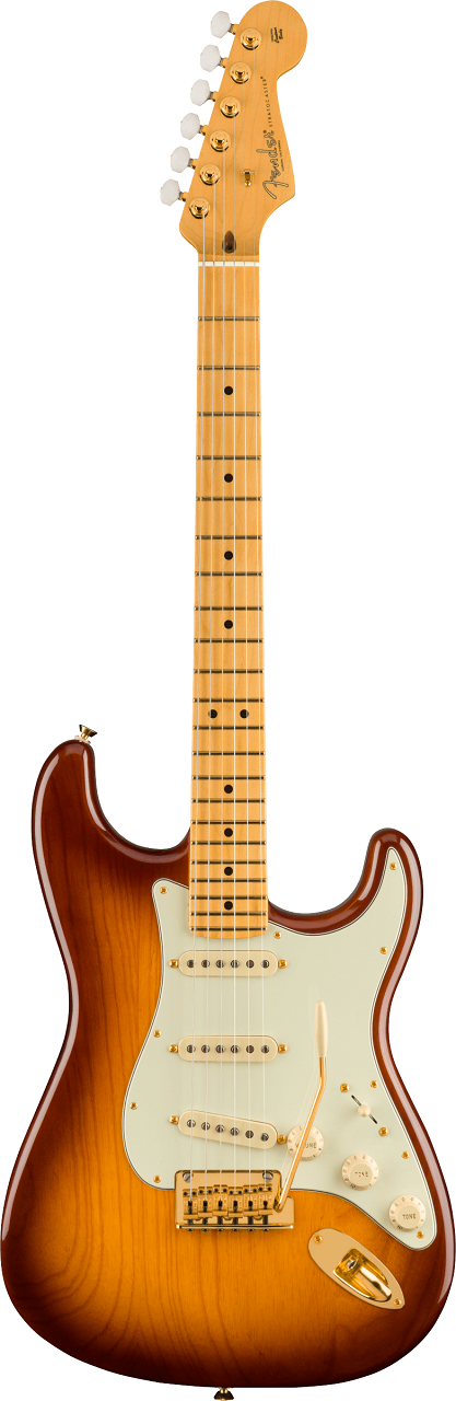 75th Anniversary Commemorative Stratocaster®, 2-Color Bourbon Burst