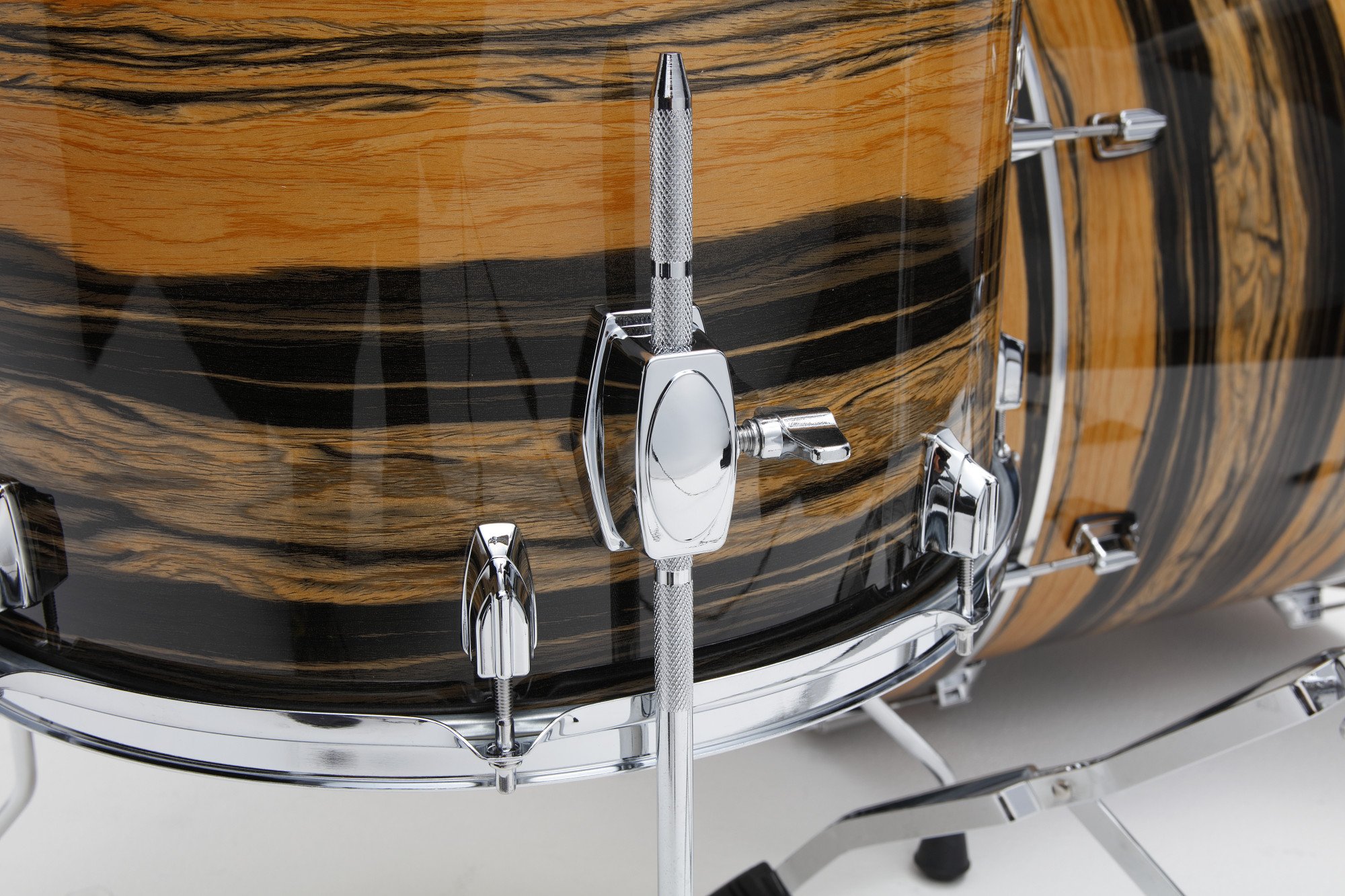 CK52KR Superstar Classic Drum Set 5 teilig - Natural Ebony