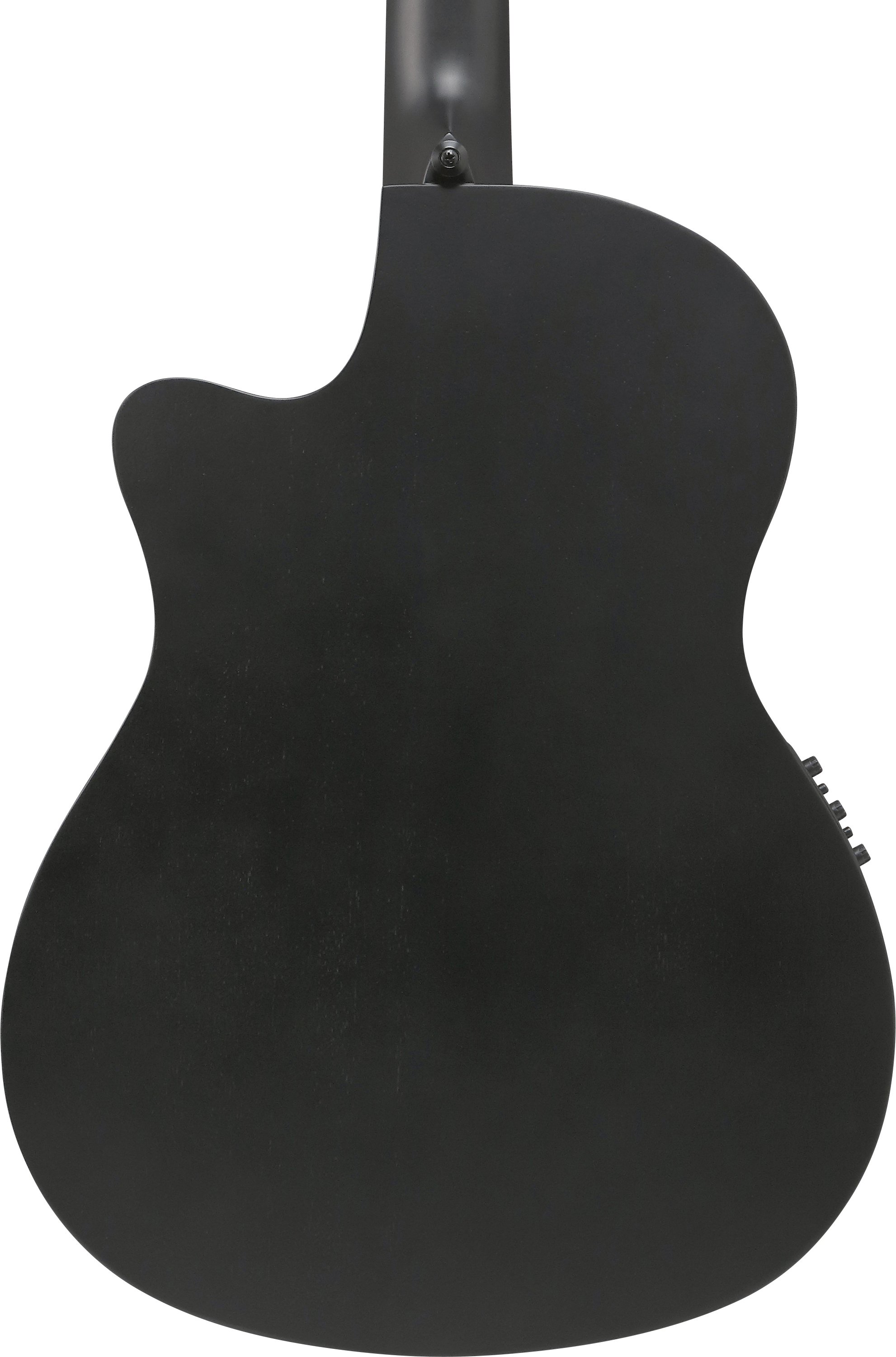 GA621-BOT 4/4 Konzertgitarre Black Out