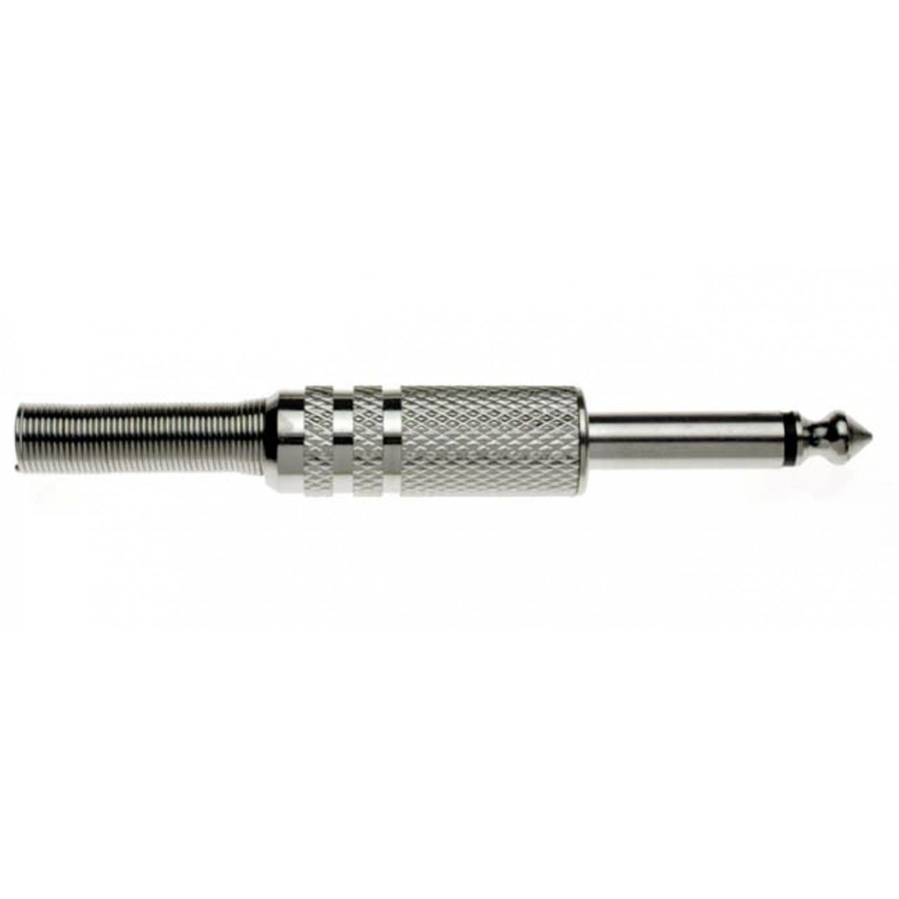 Stecker - 6,3mm Klinke Mono