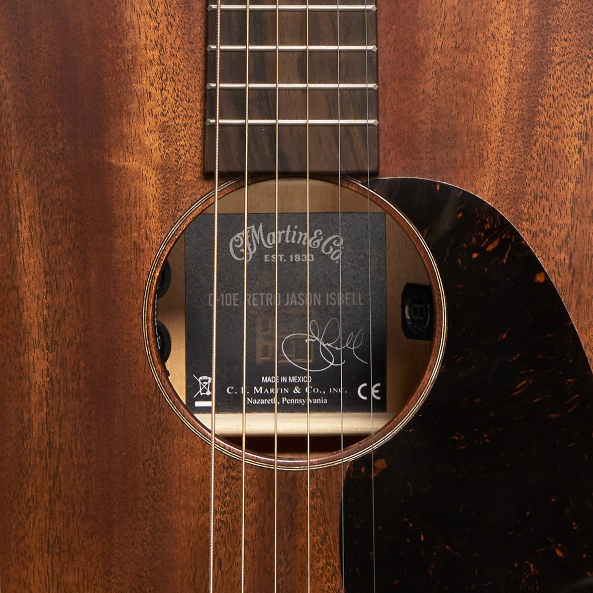0-10E Retro Jason Isbell Signature