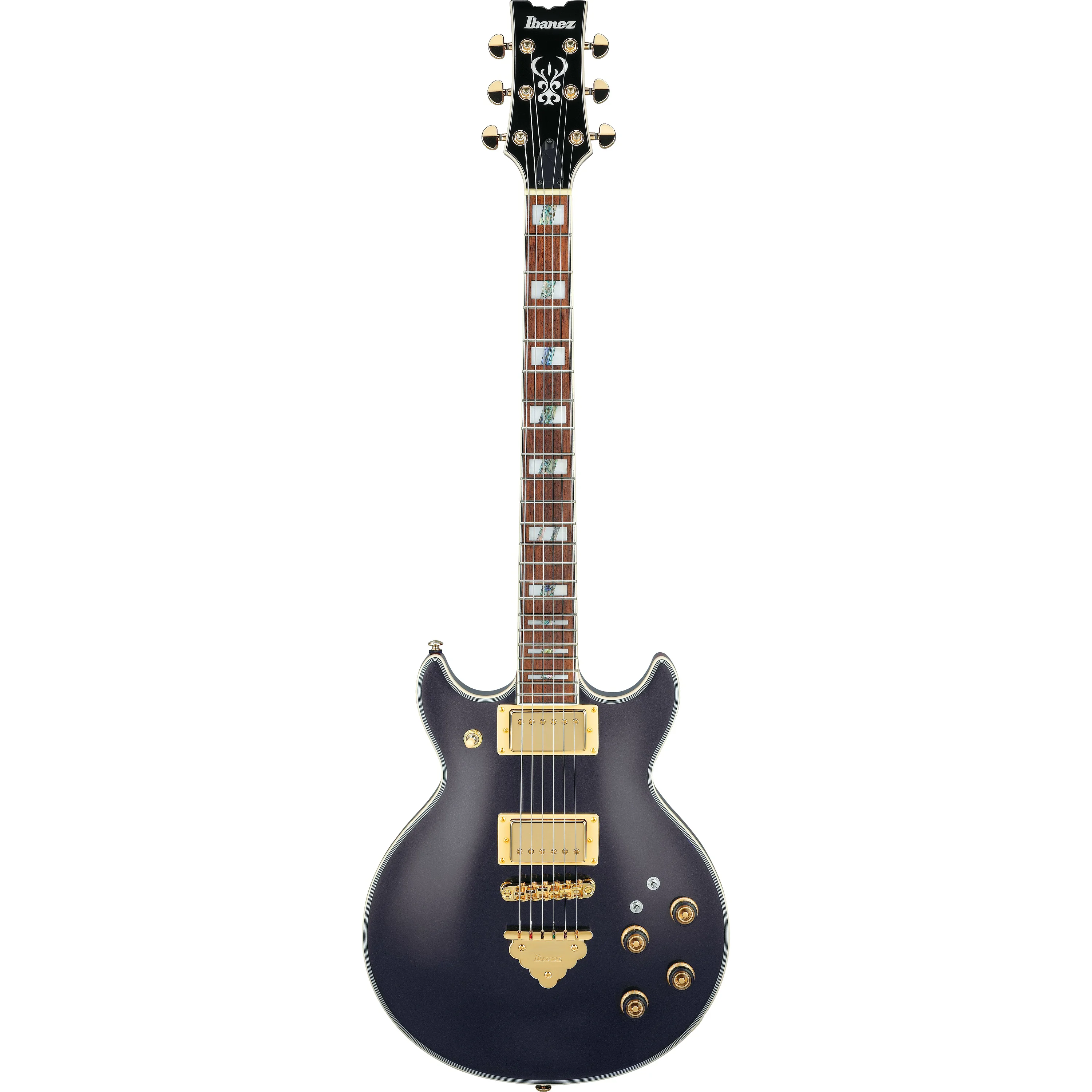 AR320-MBM E-Gitarre Midnight Black Metallic 